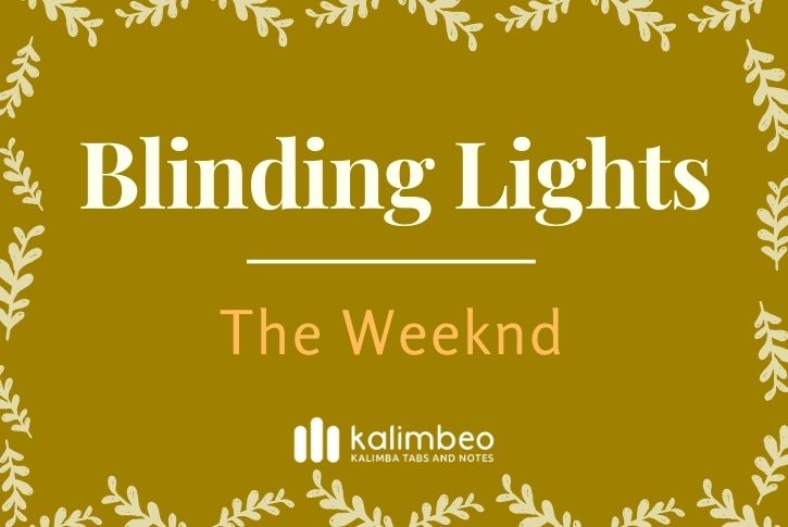 blinding-lights-the-weeknd-kalimba-tabs