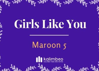 maroon 5 girls like you tabs