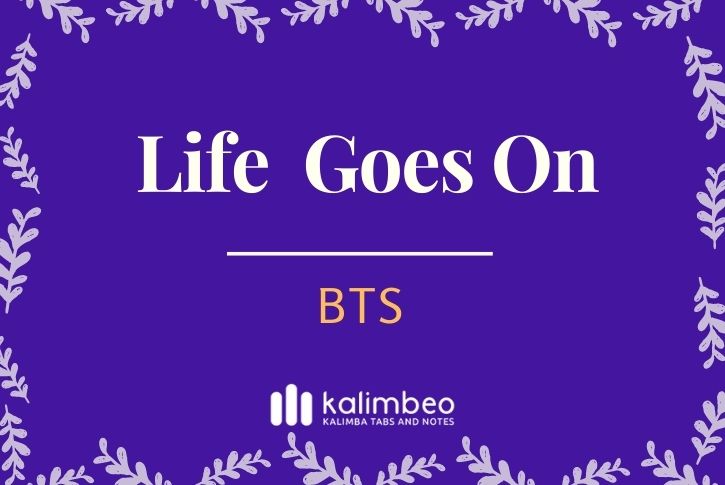 life-goes-on-bts-kalimba-tabs