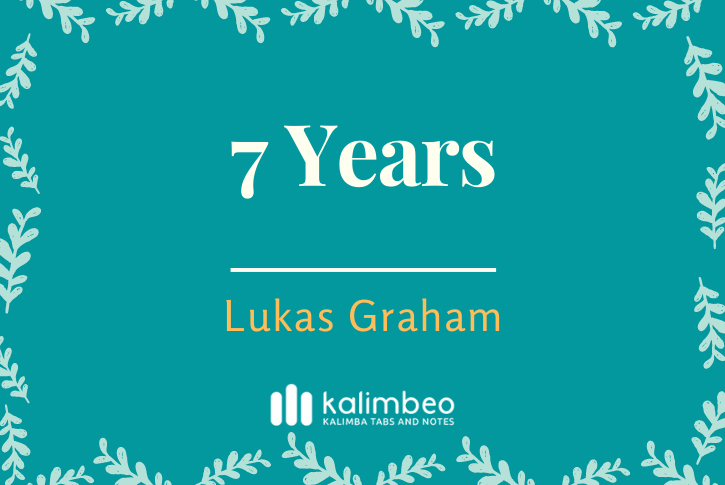 7-years-lukas-graham-kalimba-tabs