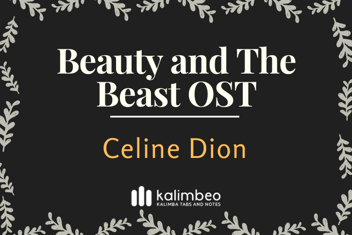 beauty-and-beast-celine-dion-kalimba-tabs