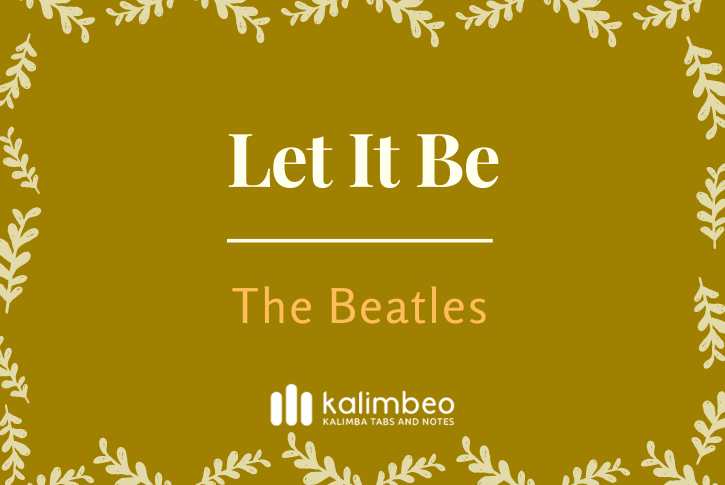 let-it-be-the-beatles-kalimba-tabs