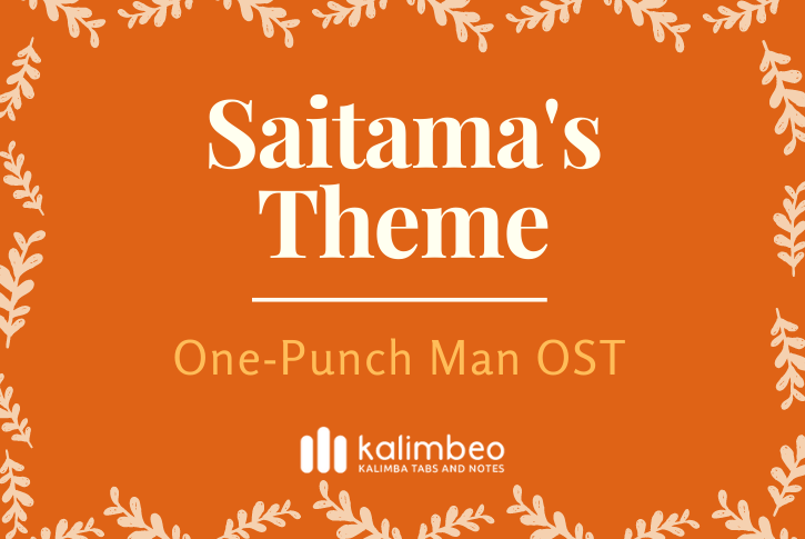 saitama-theme-one-punch-man-ost-kalimba-tabs