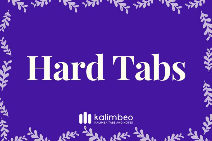 hard-kalimba-tabs