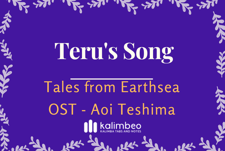 terus-song-tales-from-earthsea-ost-aoi-teshima-kalimba-tabs