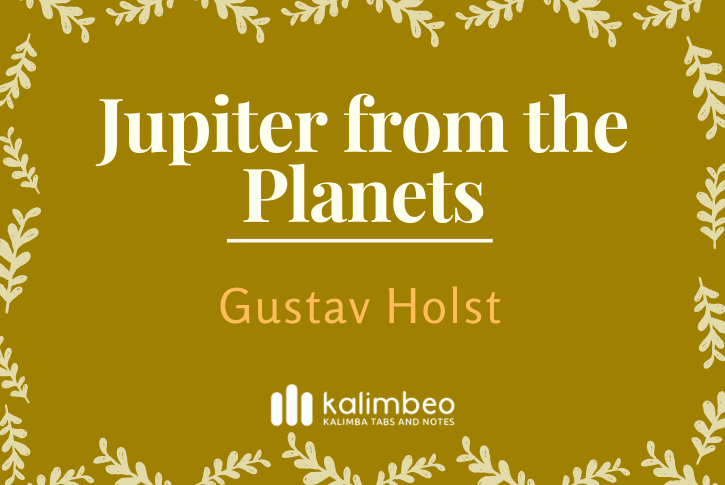 jupiter-from-the-planets-gustav-holst-kalimba-tabs