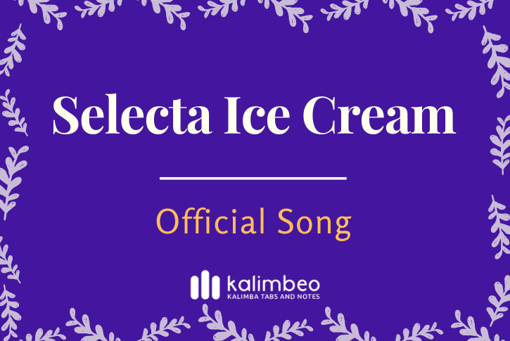 select-ice-cream-song-kalimba-tabs