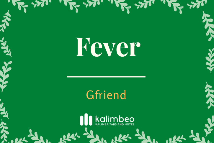 fever-gfriend-kalimba-tabs