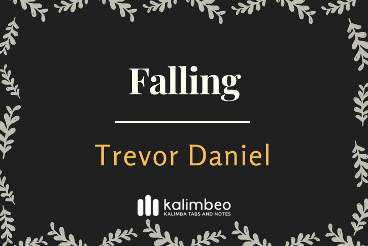 falling-trevor-daniel-kalimba-tabs