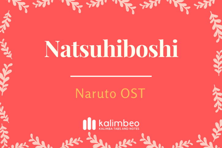 natsuhiboshi-naruto-ost-kalimba-tabs