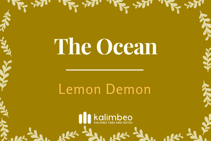 the-ocean-lemon-demon-kalimba-tabs