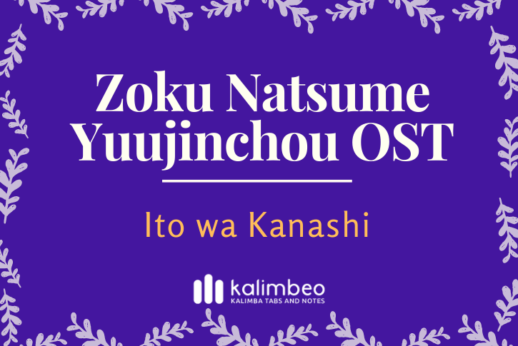 zoku-natsume-yuujinchou-ost-kalimba-tabs