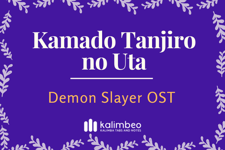 kamado-tanjiro-no-uta-demon-slayer-ost-kalimba-tabs