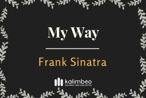 My Way - Frank Sinatra – Number Kalimba Tabs and Notes