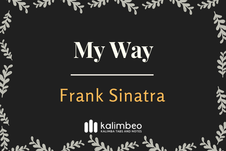 my-way-frank-sinatra-kalimba-tabs