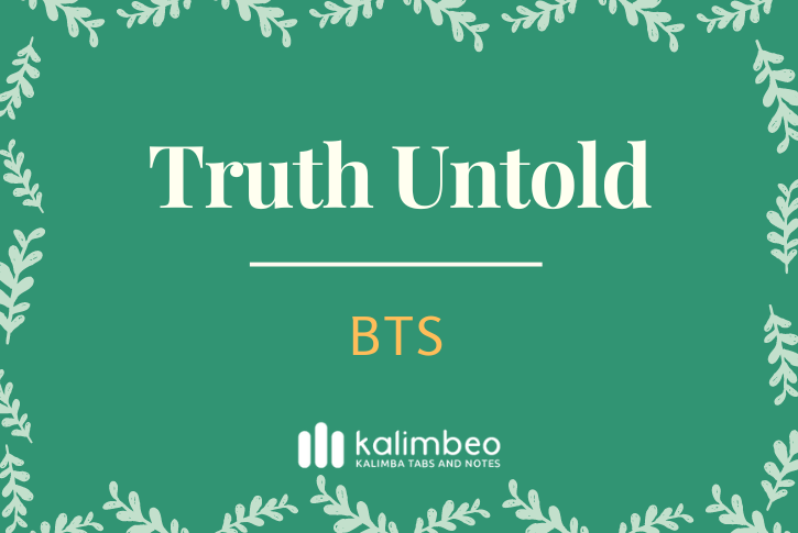truth-untold-bts-kalimba-tabs