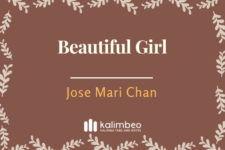 beautiful-girl-jose-mari-chan-kalimba-tabs