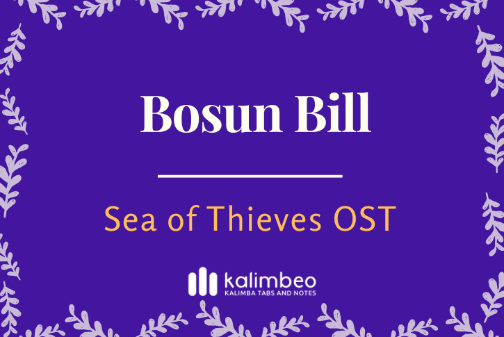 bosum-bill-sea-of-thieves-ost-kalimba-tabs