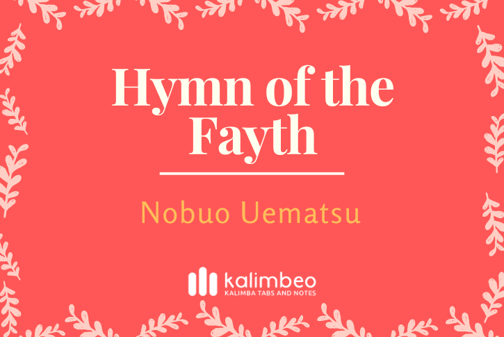 hymn-of-the-fayth-nobue-uematsu-kalimba-tabs