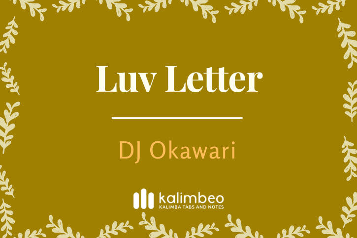 luv-letter-dj-okawari-kalimba-tabs
