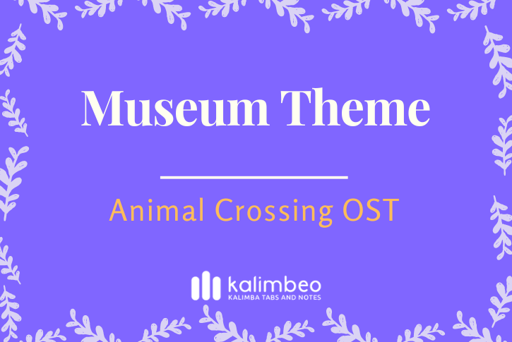 museum-theme-animal-crossing-ost-kalimba-tabs