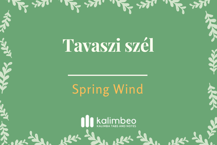 tavaszi-szel-spring-wind-kalimba-tabs
