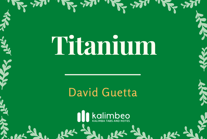 titanium-david-guetta-kalimba-tabs