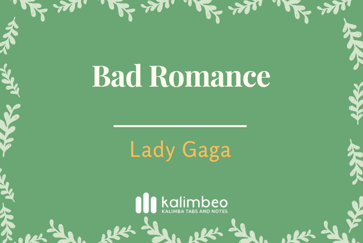 bad-romance-lady-gaga-kalimba-tabs