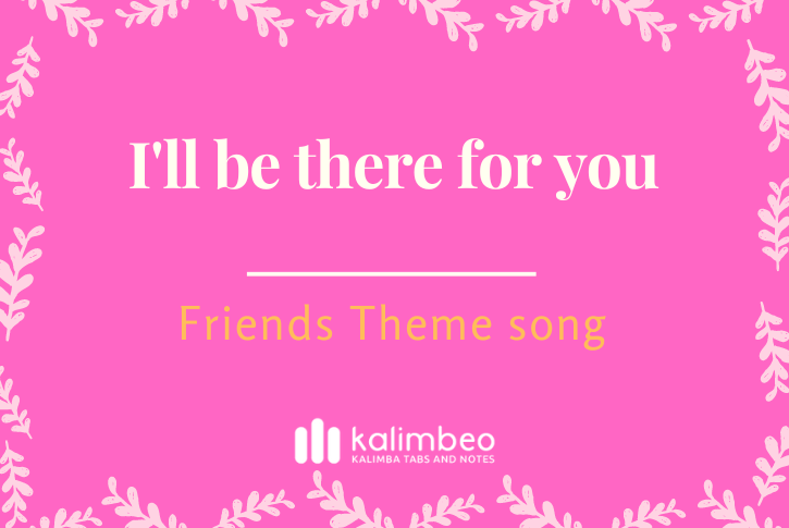 friends-theme-ost-kalimba-tabs
