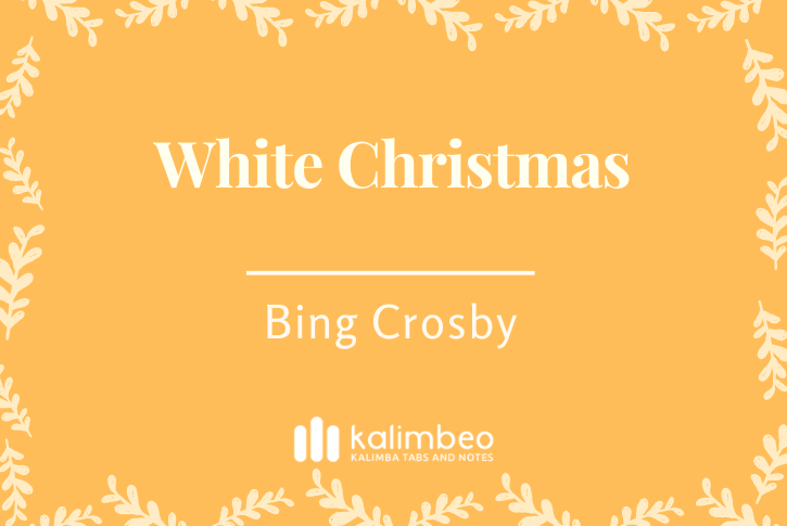 white-christmas-bing-crosby-kalimba-tabs