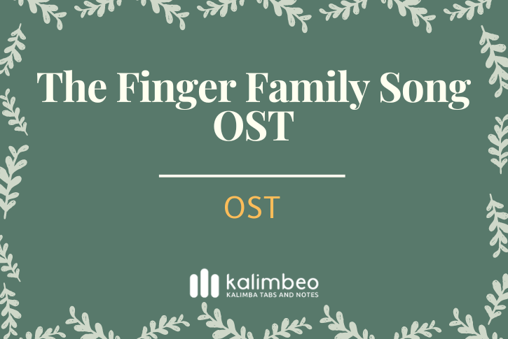 the-finger-family-song-kalimba-tabs