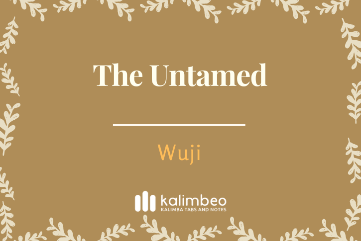 the-untamed-wuji-kalimba-tabs