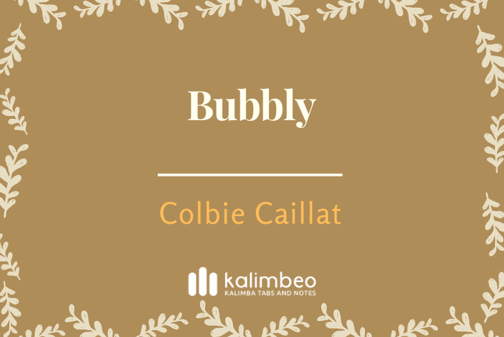 bubbly-colbie-caillat-kalimba-tabs