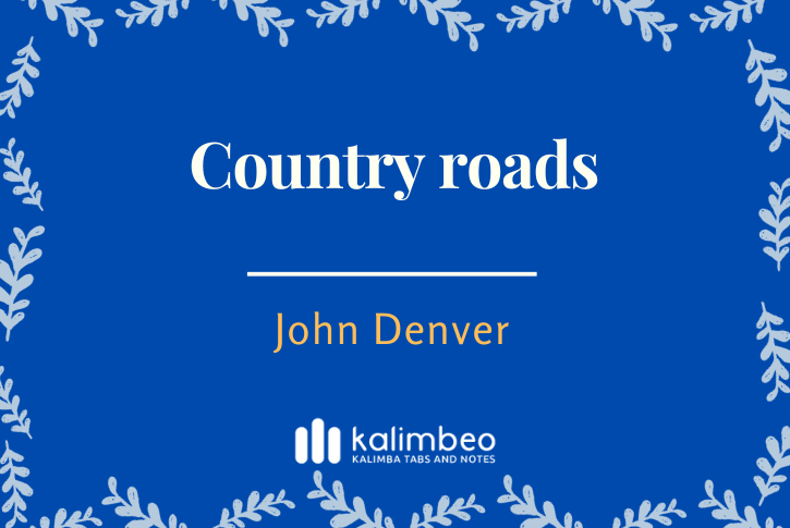 country-roads-john-denver-kalimba-tabs