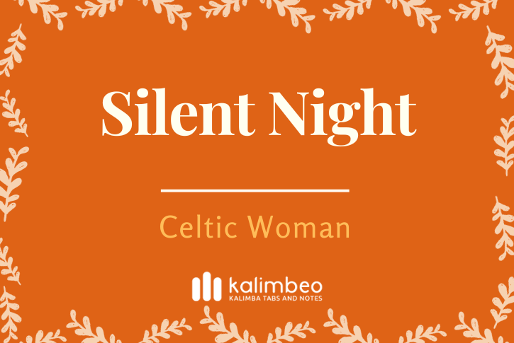 silent-night-celtic-woman-kalimba-tabs