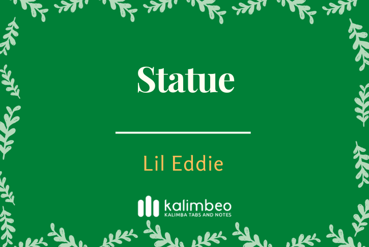 statue-lil-eddie-kalimba-tabs