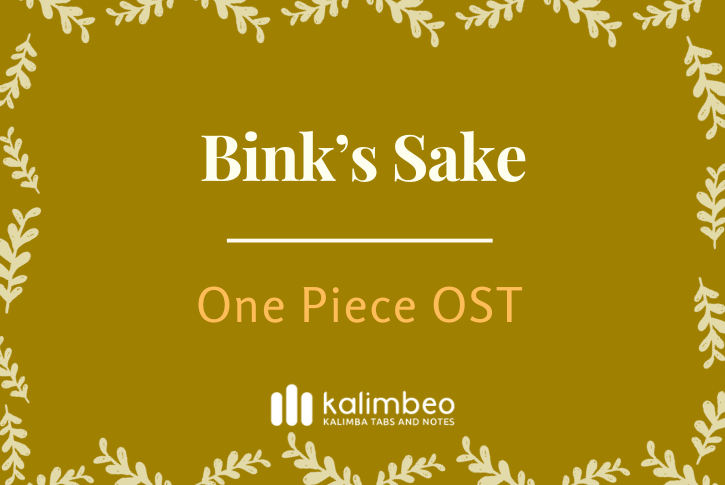 binks-sake-one-piece-ost-kalimba-tabs