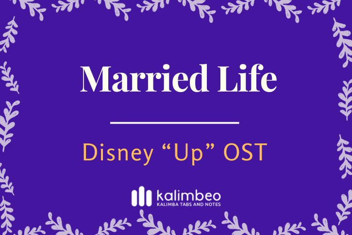 married-life-disney-up-ost-kalimba-tabs
