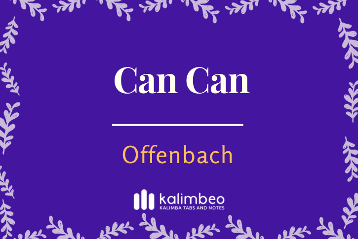 can-can-offenbach-kalimba-tabs