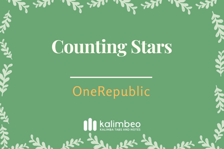 counting-stars-onerepublic-kalimba-tabs