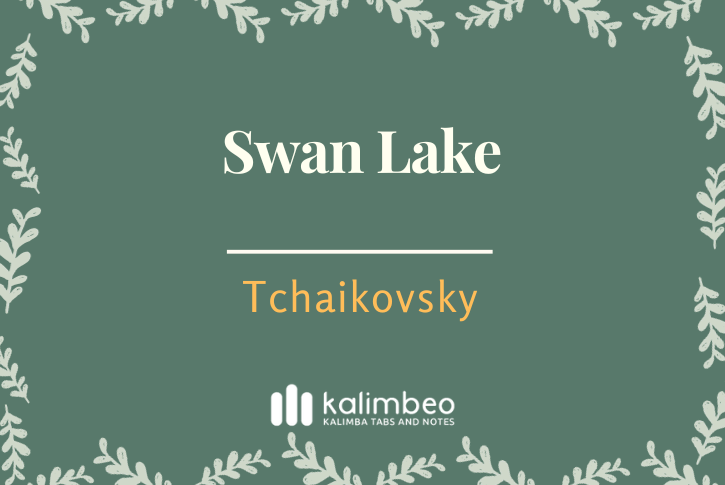 swan-lake-tchaikovsky-kalimba-tabs