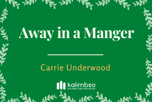 away-in-a-manger-carrie-underwood-kalimba-tabs