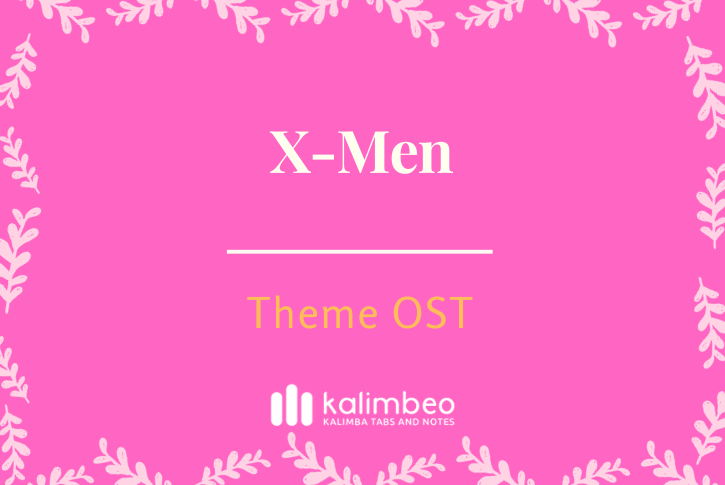 x-men-theme-ost-kalimba-tabs