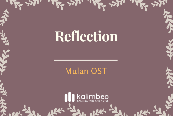 reflection-mulan-ost-kalimba-tabs