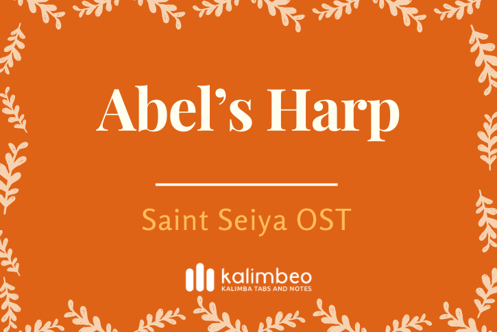 abels-harp-saint-seiya-ost-kalimba-tabs