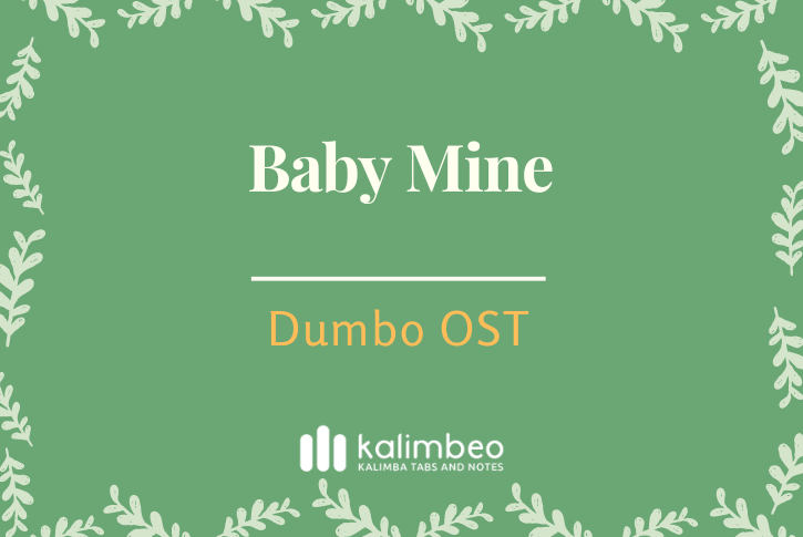 baby-mine-dumbo-ost-kalimba-tabs