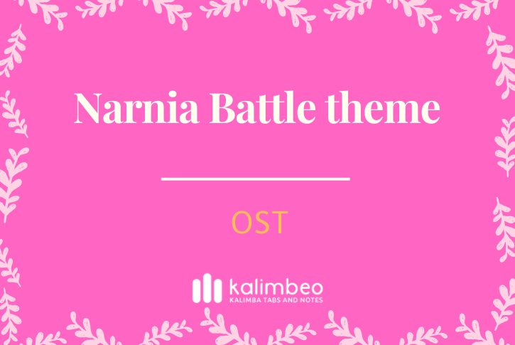 narnia-battle-theme-ost-kalimba-tabs