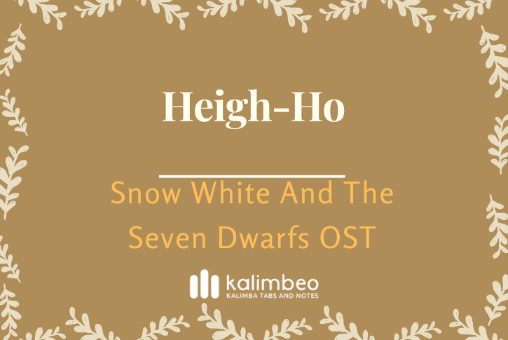 heigh-ho-snow-white-and-the-seven-dwarfs-ost-kalimba-tabs