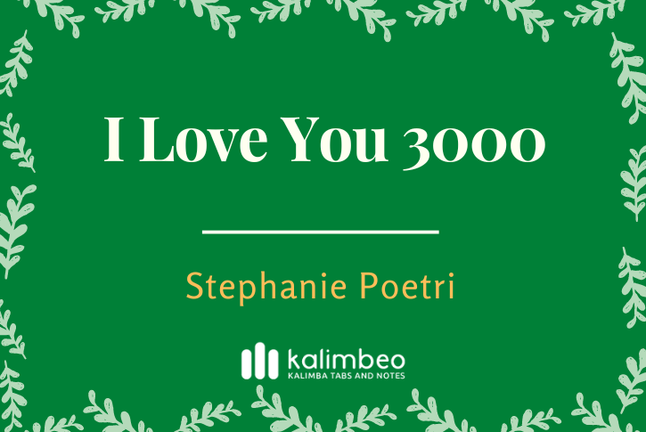 i-love-you-3000-stephanie-poetri-kalimba-tabs