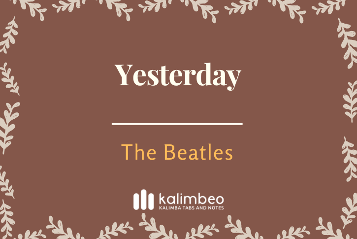 yesterday-the-beatles-kalimba-tabs